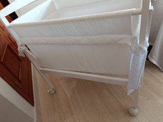 Minicuna Dosel Blanca Bimbi Class 