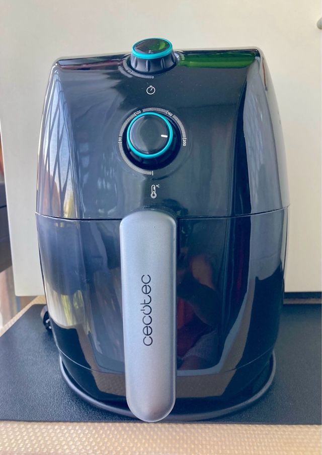 FREIDORA de aire CECOTEC compact rapid black