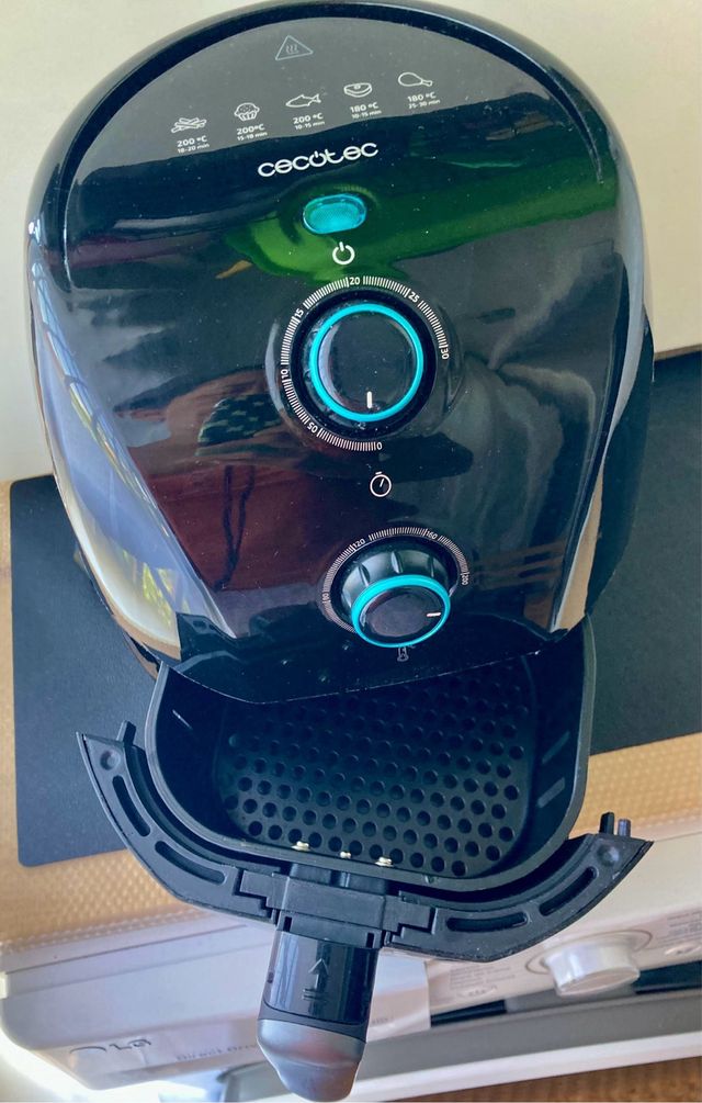 FREIDORA de aire CECOTEC compact rapid black
