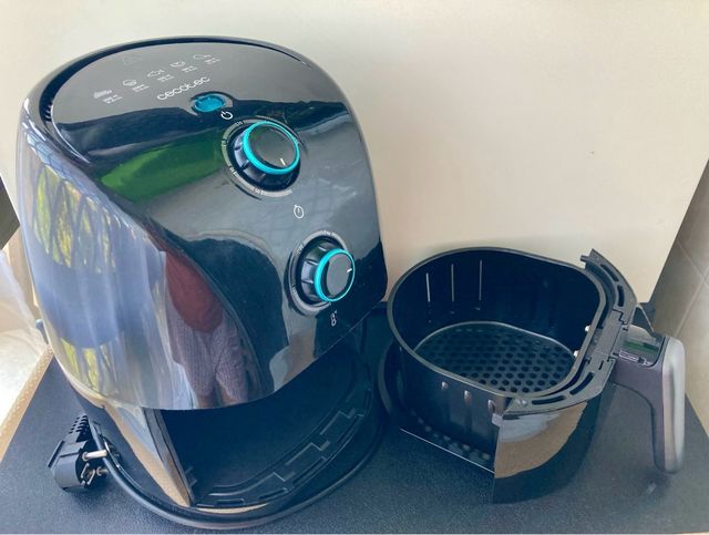FREIDORA de aire CECOTEC compact rapid black
