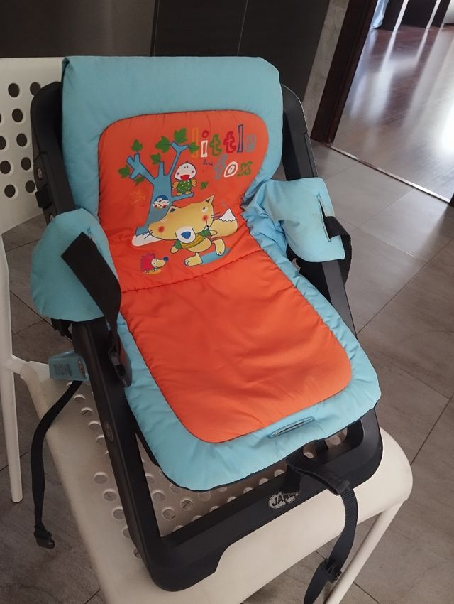 Asiento bebe portátil 