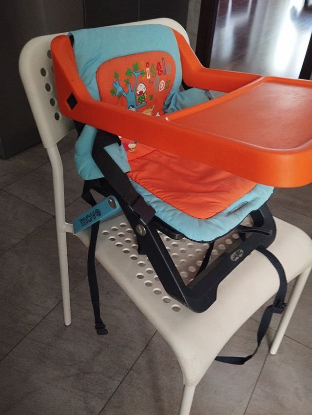 Asiento bebe portátil 