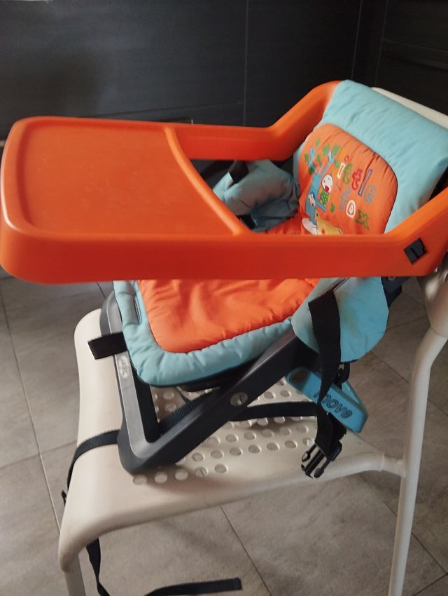 Asiento bebe portátil 