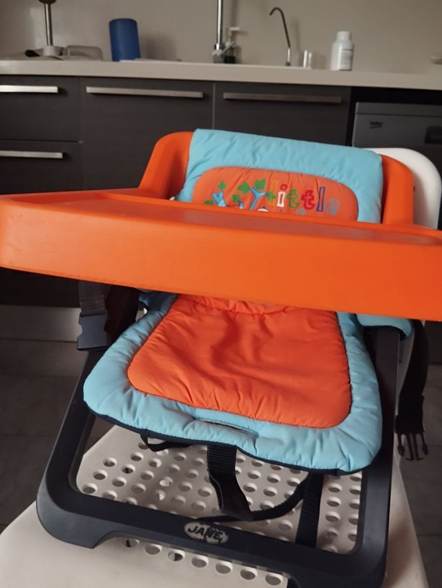 Asiento bebe portátil 