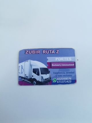 Mudanzas y portes muy económicos