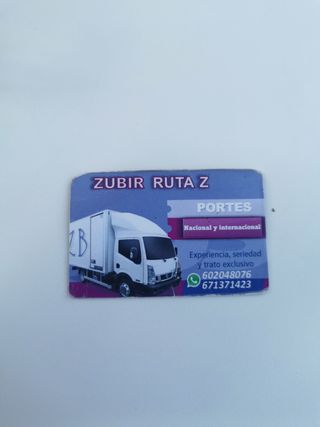 Mudanzas y portes muy económicos