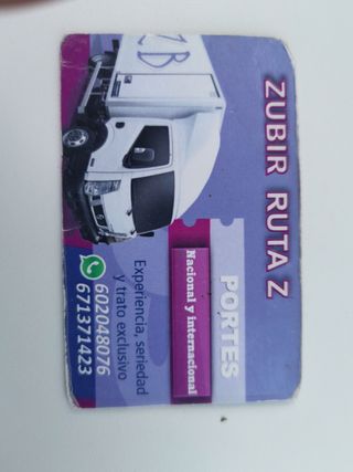 Mudanzas y portes muy económicos