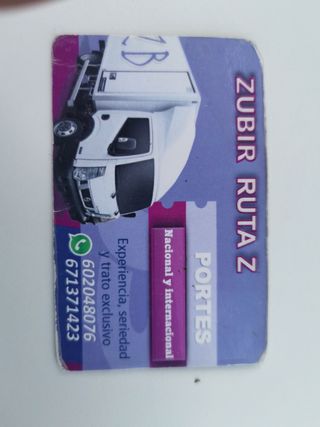 Mudanzas y portes muy económicos