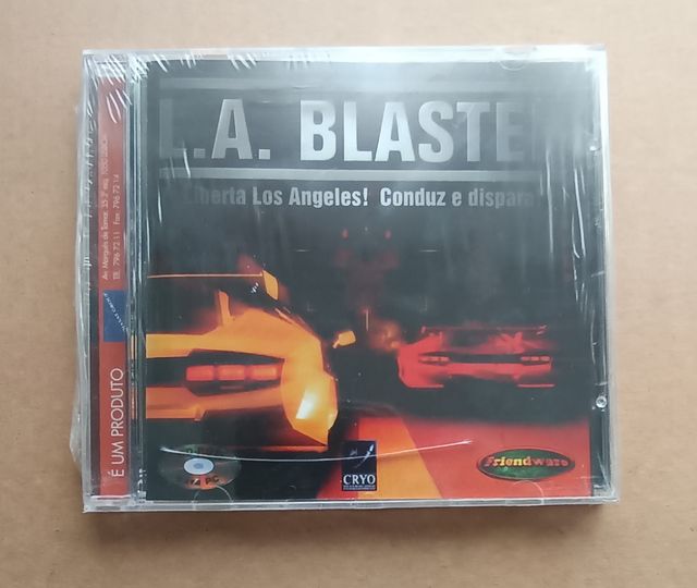 Juego PC CD-Rom L.A. Blaster (Cryo Interactive).