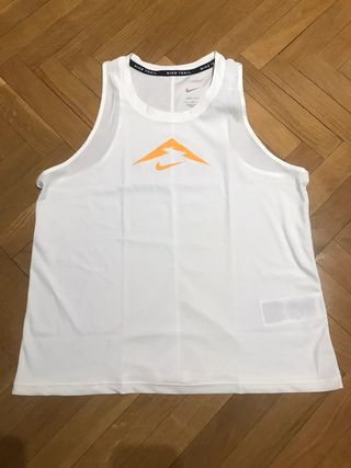 Camiseta tirantes mujer Nike Trail Talla M