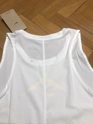 Camiseta tirantes mujer Nike Trail Talla M