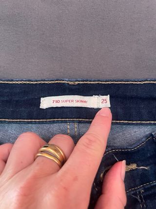 Pantalones levis