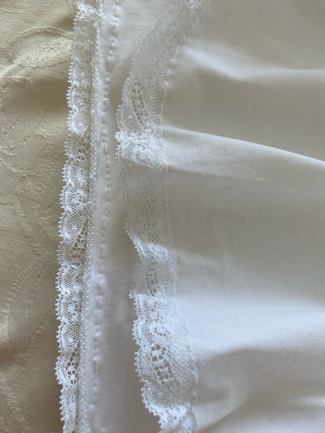 Bajo falda vestido boda