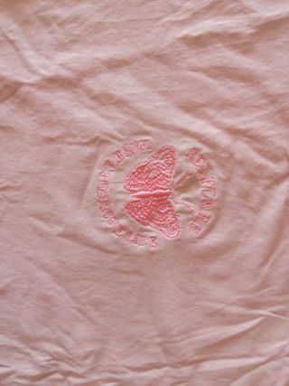 Crop top rosa