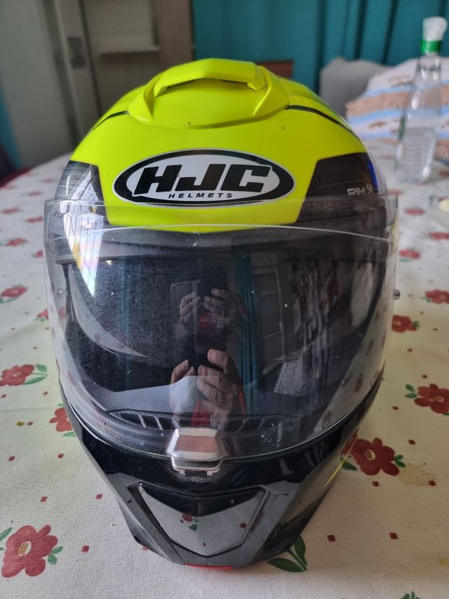 Casco moto
