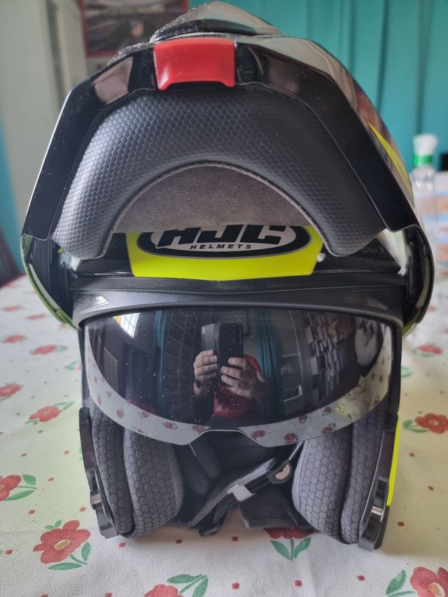 Casco moto