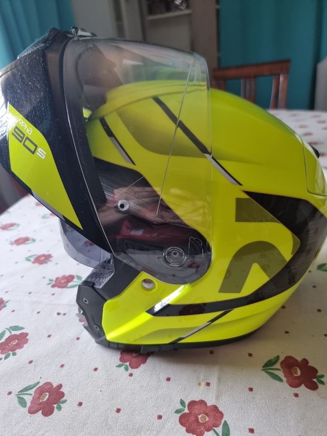 Casco moto