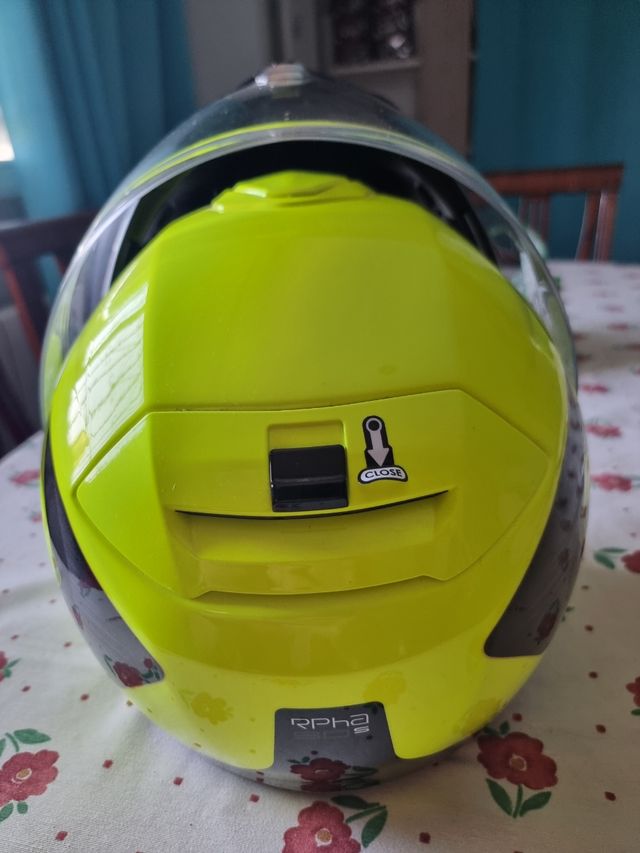 Casco moto