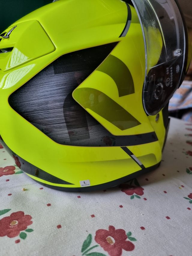Casco moto