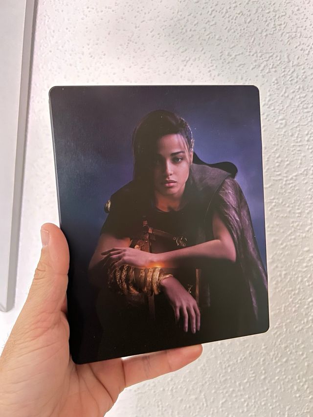 Steelbook sin juego forespoken