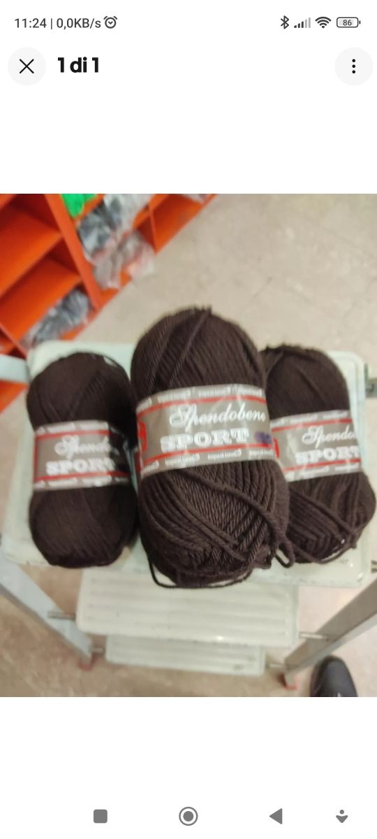 Gomitolo misto lana Spendobene sport