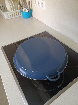 "PAELLERA 40 CM."