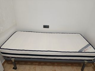 Colchón y somier 