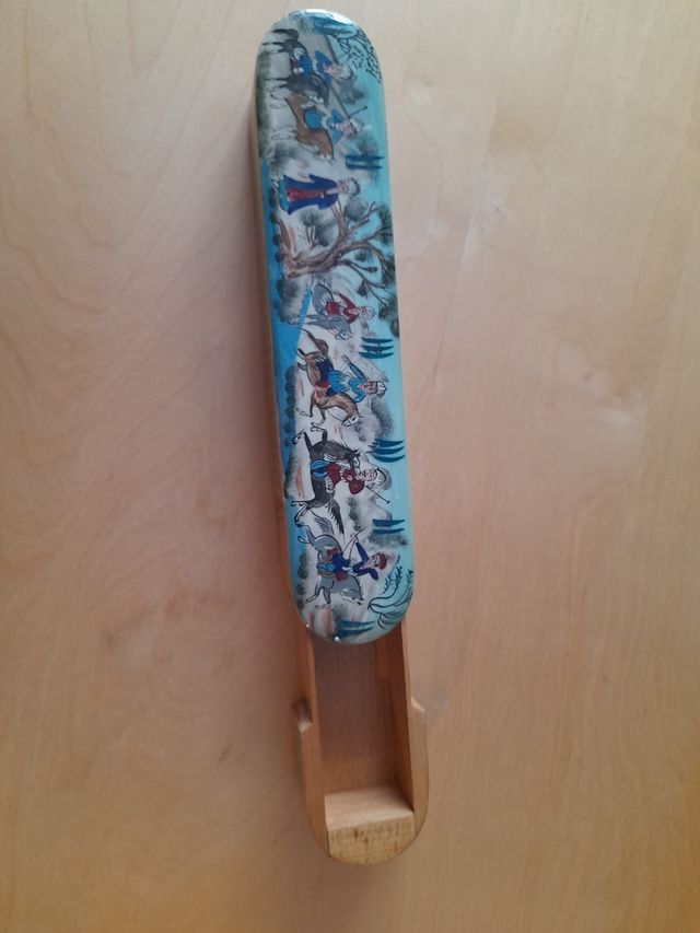 Caja de madera hecha a mano 100%