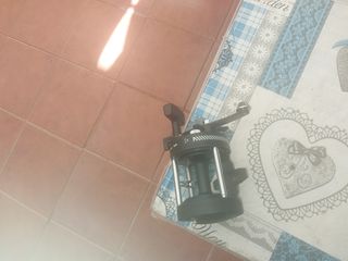 Carrete  de  pesca  de  mar