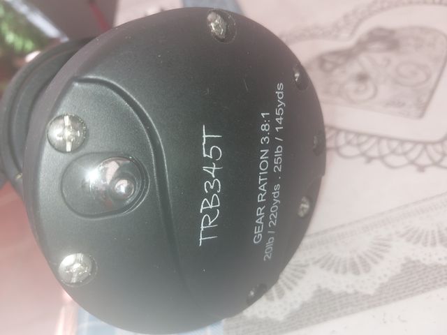 Carrete  de  pesca  de  mar