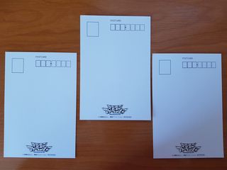 NUEVAS POSTALES PROMO JAPONESAS DIGIMON ADVENTURE