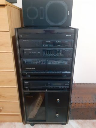 Equipo de música años 90