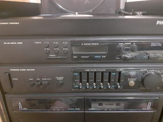 Equipo de música años 90
