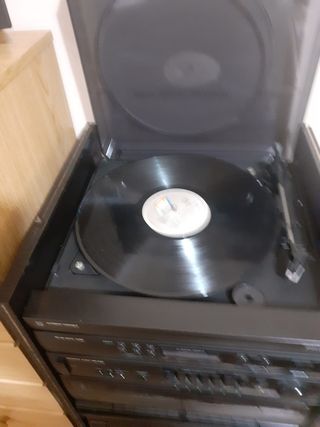 Equipo de música años 90