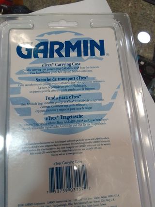 Funda para GPS original Garmin E Trex