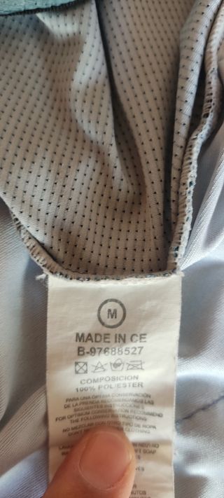 Maillot ciclismo talla M