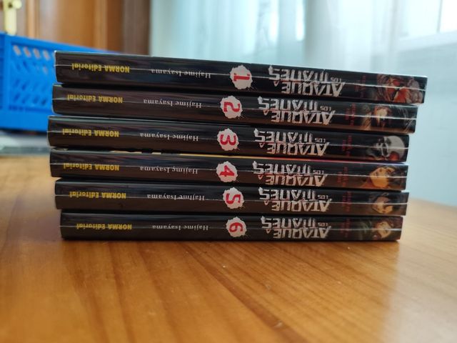 Ataque a los titanes 1-6