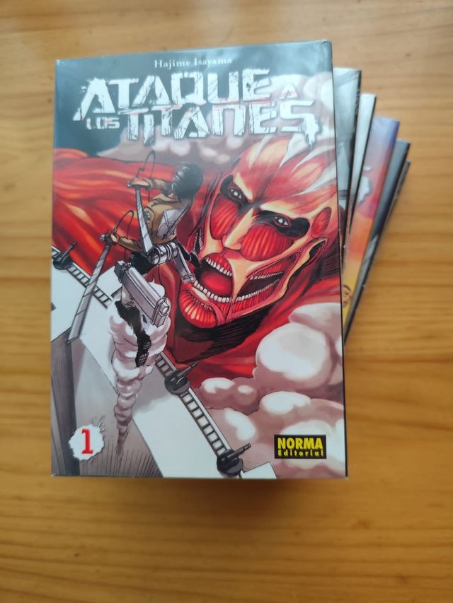Ataque a los titanes 1-6
