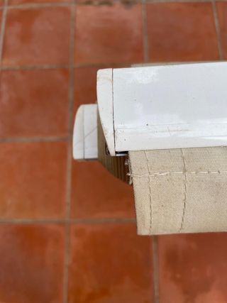 Tendalino verde e bianco 420 cm x 390 cm