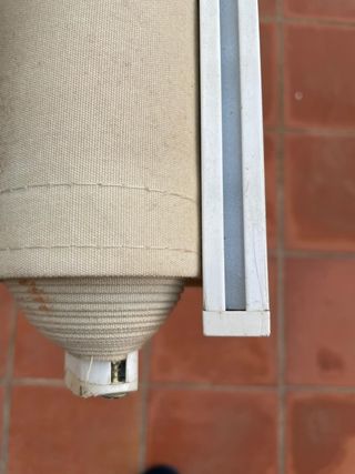 Tendalino verde e bianco 420 cm x 390 cm