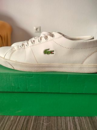 Zapatillas Lacoste 