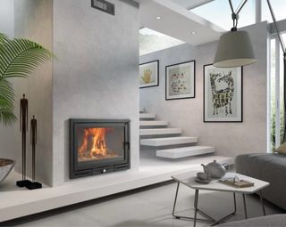 Chimenea fundicion hergom HGB-70