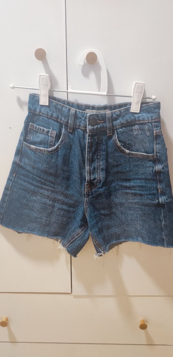 Short longline Stradivarius