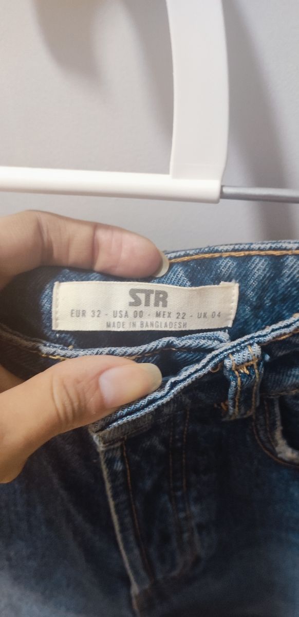 Short longline Stradivarius