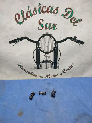 Vespino , tornillos tapas motor