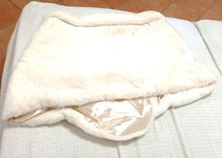 Stola in pelliccia per sposa 