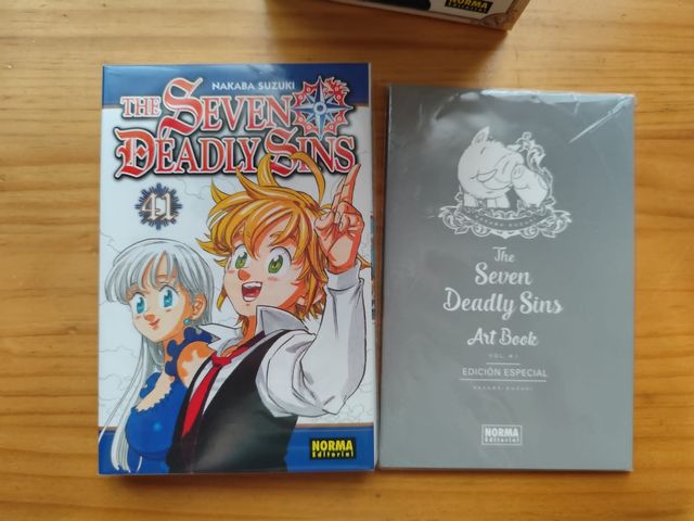 The seven deadly sins edición especial con cofre