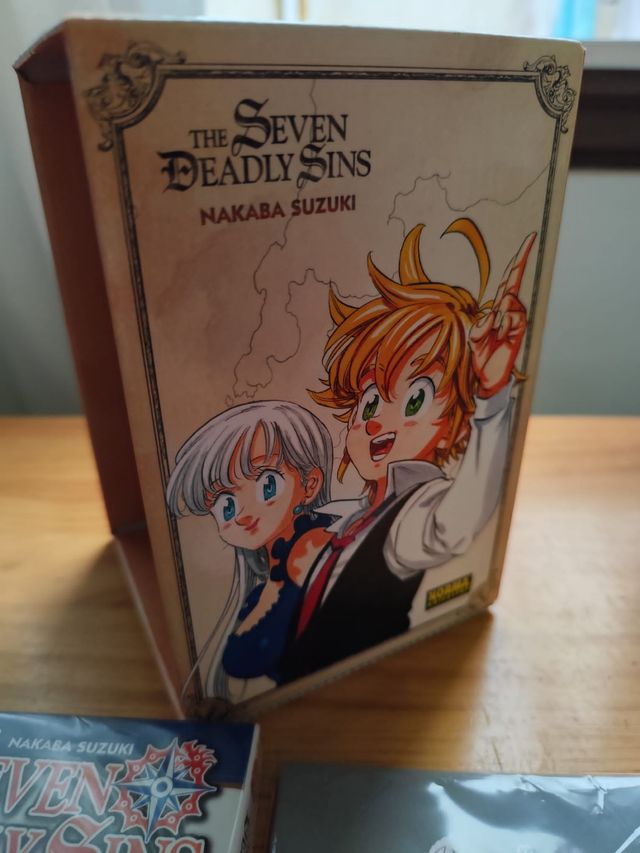 The seven deadly sins edición especial con cofre