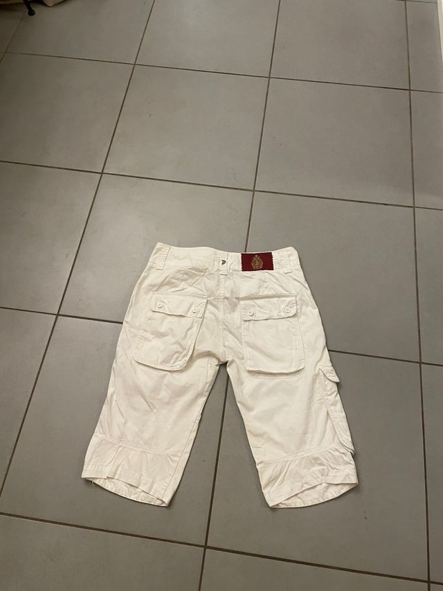 Dondup bermuda bianchi