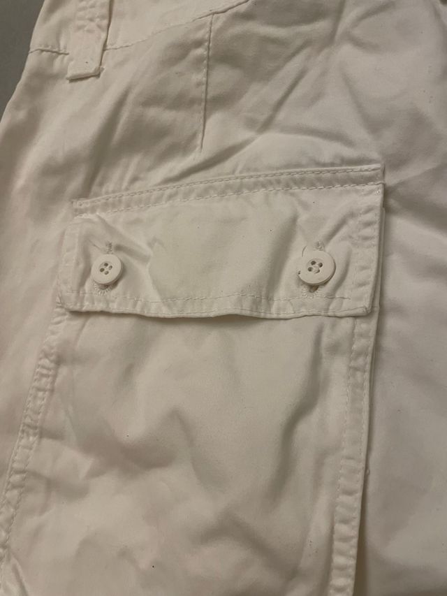 Dondup bermuda bianchi